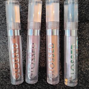 Sephora Glossed Lip Gloss Set - Brown, Pink, Tan, Cream